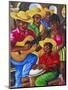 Cuban Paintings, Havana, Cuba, West Indies, Central America-Gavin Hellier-Mounted Photographic Print