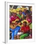 Cuban Paintings, Havana, Cuba, West Indies, Central America-Gavin Hellier-Framed Photographic Print