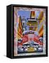 Cuban Paintings, Havana, Cuba, West Indies, Central America-Gavin Hellier-Framed Stretched Canvas
