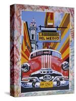 Cuban Paintings, Havana, Cuba, West Indies, Central America-Gavin Hellier-Stretched Canvas