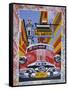 Cuban Paintings, Havana, Cuba, West Indies, Central America-Gavin Hellier-Framed Stretched Canvas