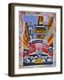 Cuban Paintings, Havana, Cuba, West Indies, Central America-Gavin Hellier-Framed Photographic Print