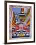 Cuban Paintings, Havana, Cuba, West Indies, Central America-Gavin Hellier-Framed Photographic Print