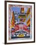 Cuban Paintings, Havana, Cuba, West Indies, Central America-Gavin Hellier-Framed Photographic Print