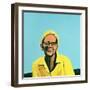 Cuban Portrait #13, 1996-Marjorie Weiss-Framed Giclee Print