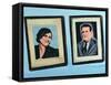 Cuban Portrait #2, 1996-Marjorie Weiss-Framed Stretched Canvas