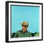 Cuban Portrait #3, 1996-Marjorie Weiss-Framed Giclee Print