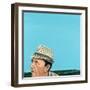 Cuban Portrait #8, 1996-Marjorie Weiss-Framed Giclee Print