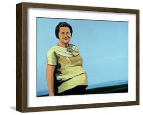 Cuban Portrait No.9, 1996-Marjorie Weiss-Framed Giclee Print