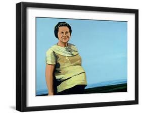 Cuban Portrait No.9, 1996-Marjorie Weiss-Framed Giclee Print