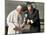 Cuban President Fidel Castro,And Pope John Paul II-null-Mounted Premium Photographic Print