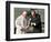 Cuban President Fidel Castro,And Pope John Paul II-null-Framed Photographic Print