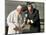Cuban President Fidel Castro,And Pope John Paul II-null-Mounted Photographic Print