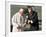 Cuban President Fidel Castro,And Pope John Paul II-null-Framed Photographic Print