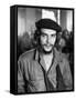 Cuban Rebel Ernesto "Che" Guevara with His Left Arm in a Sling-Joe Scherschel-Framed Stretched Canvas