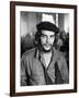 Cuban Rebel Ernesto "Che" Guevara with His Left Arm in a Sling-Joe Scherschel-Framed Premium Photographic Print