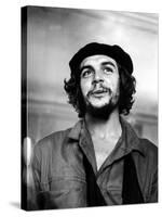 Cuban Rebel Ernesto "Che" Guevara with His Left Arm in a Sling-Joseph Scherschel-Stretched Canvas