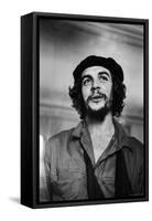 Cuban Rebel Ernesto "Che" Guevara with His Left Arm in a Sling-Joe Scherschel-Framed Stretched Canvas