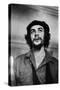 Cuban Rebel Ernesto "Che" Guevara with His Left Arm in a Sling-Joe Scherschel-Stretched Canvas