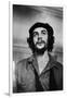 Cuban Rebel Ernesto "Che" Guevara with His Left Arm in a Sling-Joe Scherschel-Framed Photographic Print