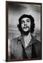 Cuban Rebel Ernesto "Che" Guevara with His Left Arm in a Sling-Joe Scherschel-Framed Photographic Print