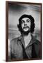 Cuban Rebel Ernesto "Che" Guevara with His Left Arm in a Sling-Joe Scherschel-Framed Photographic Print