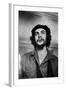 Cuban Rebel Ernesto "Che" Guevara with His Left Arm in a Sling-Joe Scherschel-Framed Photographic Print