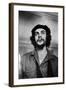 Cuban Rebel Ernesto "Che" Guevara with His Left Arm in a Sling-Joe Scherschel-Framed Photographic Print