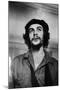 Cuban Rebel Ernesto "Che" Guevara with His Left Arm in a Sling-Joe Scherschel-Mounted Photographic Print