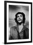 Cuban Rebel Ernesto "Che" Guevara with His Left Arm in a Sling-Joe Scherschel-Framed Photographic Print