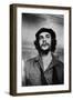 Cuban Rebel Ernesto "Che" Guevara with His Left Arm in a Sling-Joe Scherschel-Framed Photographic Print