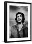 Cuban Rebel Ernesto "Che" Guevara with His Left Arm in a Sling-Joe Scherschel-Framed Photographic Print