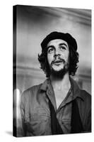 Cuban Rebel Ernesto "Che" Guevara with His Left Arm in a Sling-Joe Scherschel-Stretched Canvas