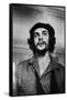 Cuban Rebel Ernesto "Che" Guevara with His Left Arm in a Sling-Joe Scherschel-Framed Stretched Canvas