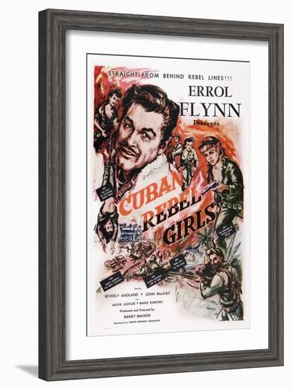 Cuban Rebel Girls-null-Framed Art Print