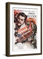 Cuban Rebel Girls-null-Framed Art Print