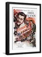 Cuban Rebel Girls-null-Framed Art Print