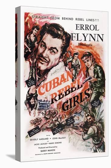 Cuban Rebel Girls-null-Stretched Canvas