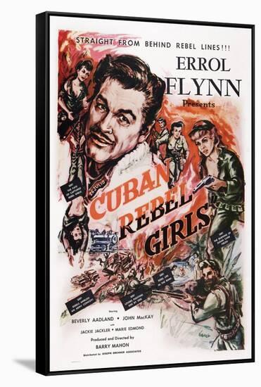Cuban Rebel Girls-null-Framed Stretched Canvas