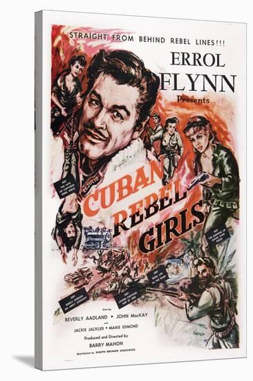 Cuban Rebel Girls-null-Stretched Canvas