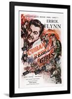 Cuban Rebel Girls-null-Framed Art Print