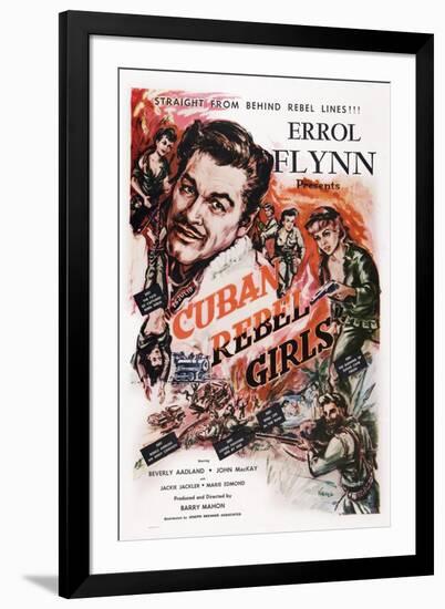 Cuban Rebel Girls-null-Framed Art Print