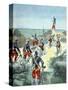 Cuban Rebels in Cuba-Spanish War 1898-Chris Hellier-Stretched Canvas