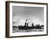 Cuban Refugees Arriving in the Us-null-Framed Photographic Print