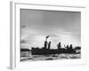 Cuban Refugees Arriving in the Us-null-Framed Photographic Print