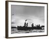 Cuban Refugees Arriving in the Us-null-Framed Photographic Print