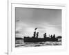 Cuban Refugees Arriving in the Us-null-Framed Photographic Print