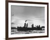 Cuban Refugees Arriving in the Us-null-Framed Photographic Print