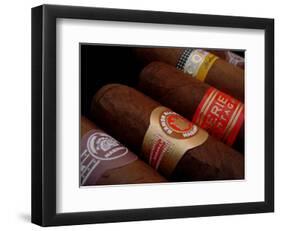 Cuban Stack-erichan-Framed Giclee Print