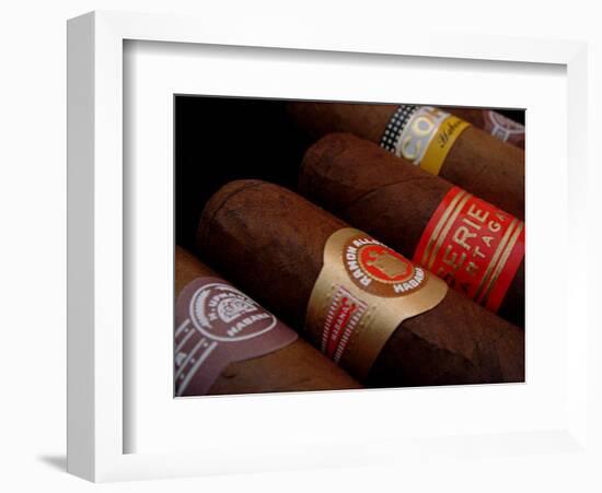 Cuban Stack-erichan-Framed Giclee Print